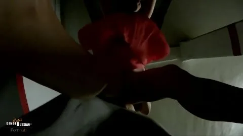 CutieGingerRussian, CutieGingerAna POV Russian Redhead Teen Risky Fuck in Public Car Park