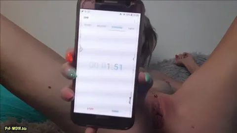 Lessia Mia 1 Minute Wichsprüfung Wirst du sie bestehen