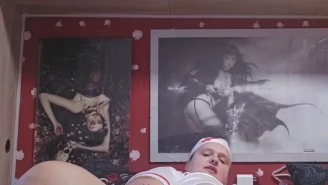 hotsunny20 – Verspielte Momente im Krankenschwester Outfit