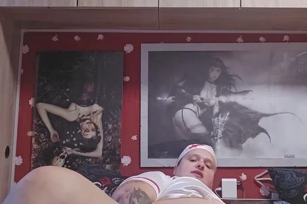 hotsunny20 – Verspielte Momente im Krankenschwester Outfit