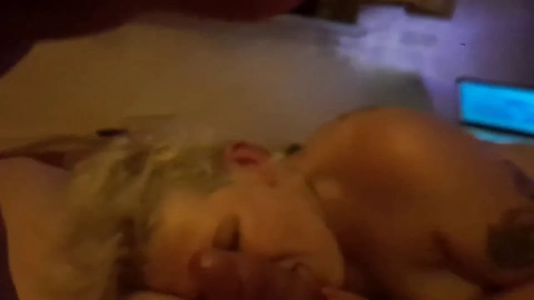 Sturmi666 – Daughter’s Friend’s Dick Sucked by Blonde