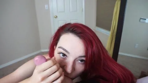 Haley420 Dont Tell My Boyfriend Blackmail Blowjob