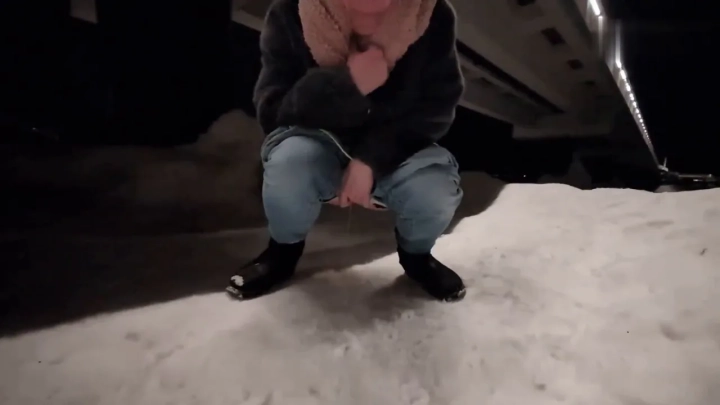 pussycat33 – Abends Pissen am Strand