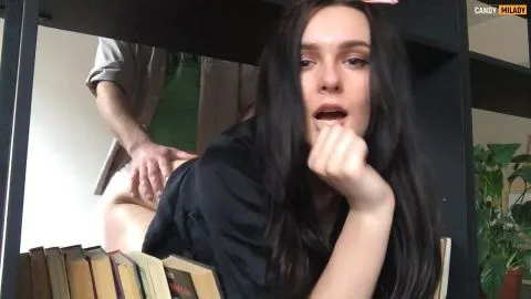 Candy Milady Hot Stepmother Stuck she Specially doesn’t Wear Panties