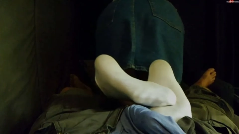 Tobey for real – Michelle Casting Bus – Teil 4 – Reverse Sockjob