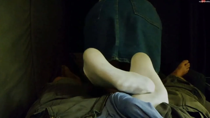 Tobey for real – Michelle Casting Bus – Teil 4 – Reverse Sockjob