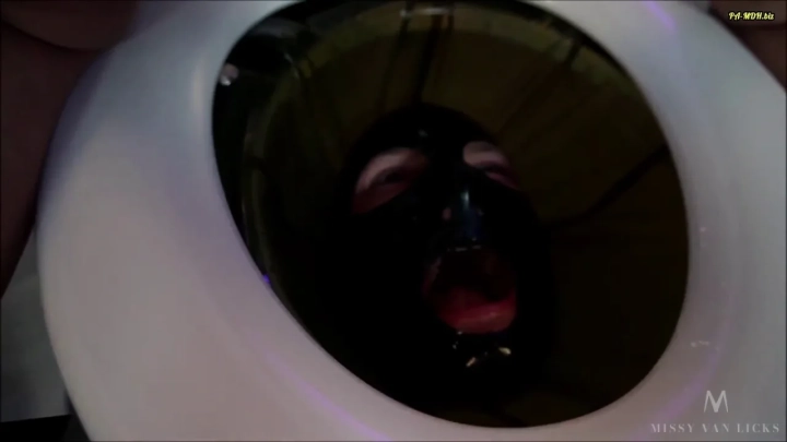 MissyVanLicks – Toilette Muss Schlucken