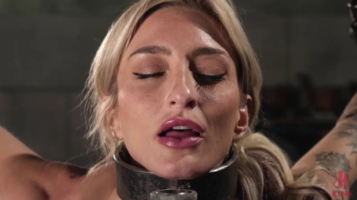 Kathryn Mae – Hard Bodied Slut In Hard Bondage