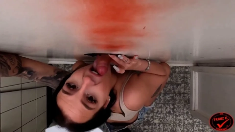 DerPornoBeamte – PERVERS GLORYHOLE mit LacyLynn