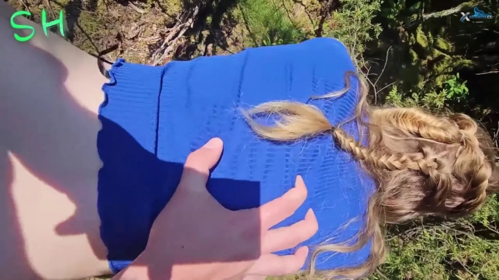 Stefan Hartmann – Blonde Schlampe im Wald abgeschleppt und abgefickt