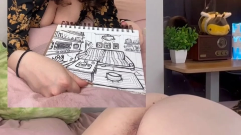 Morgan Rae Uses Vibrator For Intense Solo MILF Pleasure