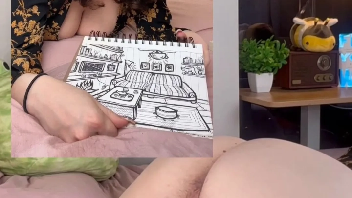 Morgan Rae Uses Vibrator For Intense Solo MILF Pleasure
