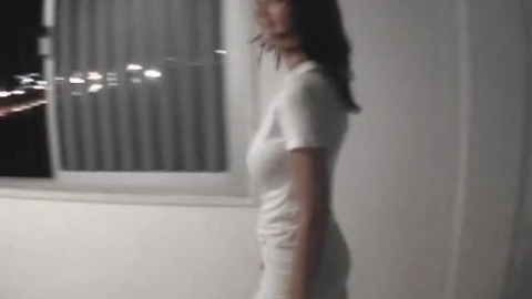 Hot MILF Teases Alone Before The Night Party