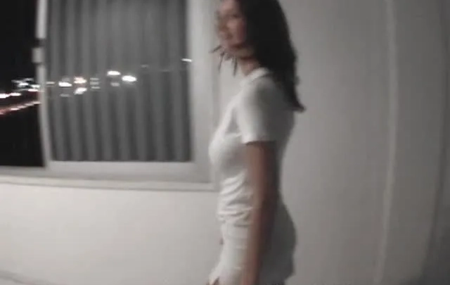 Hot MILF Teases Alone Before The Night Party