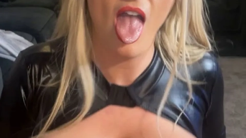 Lena Lacey Titty Fucking & Dirty Talk Handjob