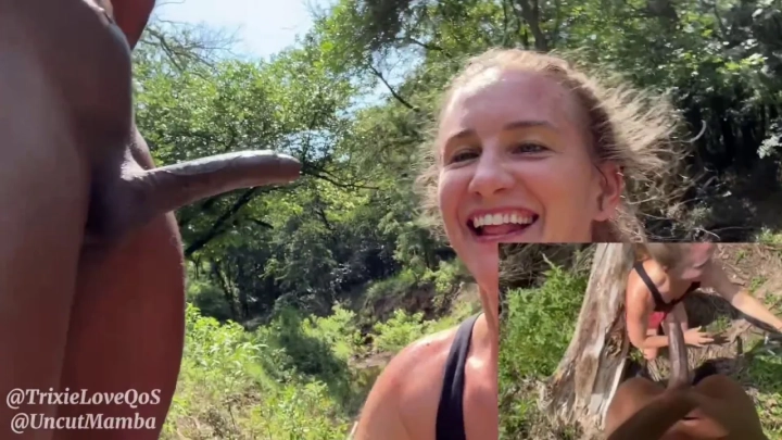 MILF Wild Hike: Deepthroat, Anal Rimming & Creampie