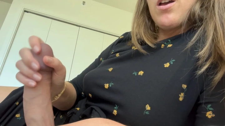 Mom Surprised By Son’s Fat Cock