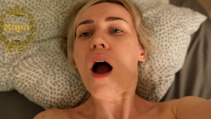 Stepmommy Fantasy: POV Blowjob & Hot Creampie