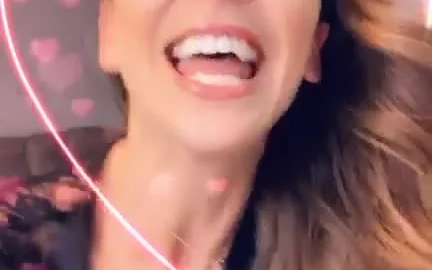Busty Brunette MILF Cherie DeVille Sultry Tease