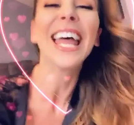 Busty Brunette MILF Cherie DeVille Sultry Tease