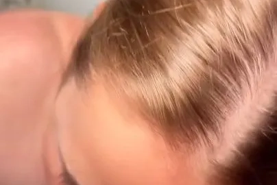 Midnight Blowjob With Huge Natural Boobs Step Mom
