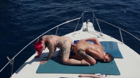 Jolee Love and Sabien Demonia Raw Sex Scene in Sail 2
