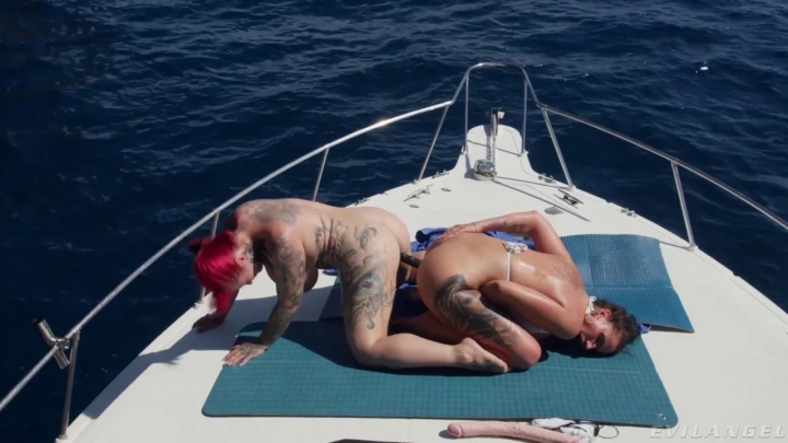 Jolee Love and Sabien Demonia Raw Sex Scene in Sail 2
