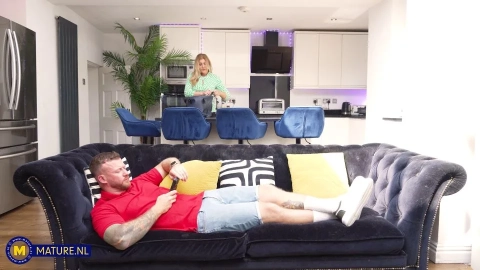 Fit Stepmom Jane Stirling Hard Fucking Her Stepson