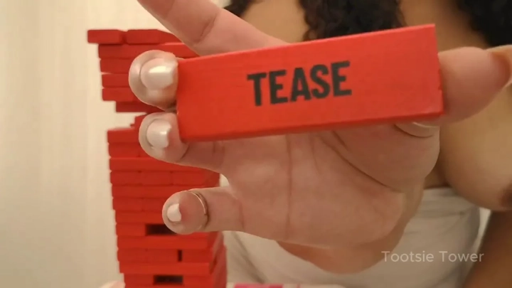 Game Night Tease: Mommy’s Natural Cleavage & Dildo Fantasy